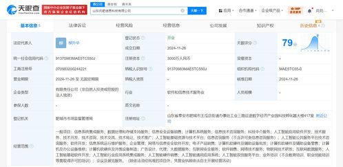科大訊飛山東新設(shè)信息科技公司，聚焦網(wǎng)絡(luò)與信息安全軟件開發(fā)